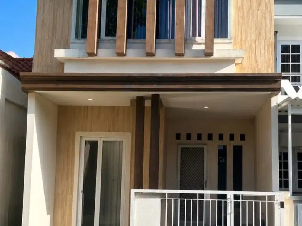 Dijual Rumah Villa Valensia Pakuwon Indah Minimalis Strategis Siap Huni