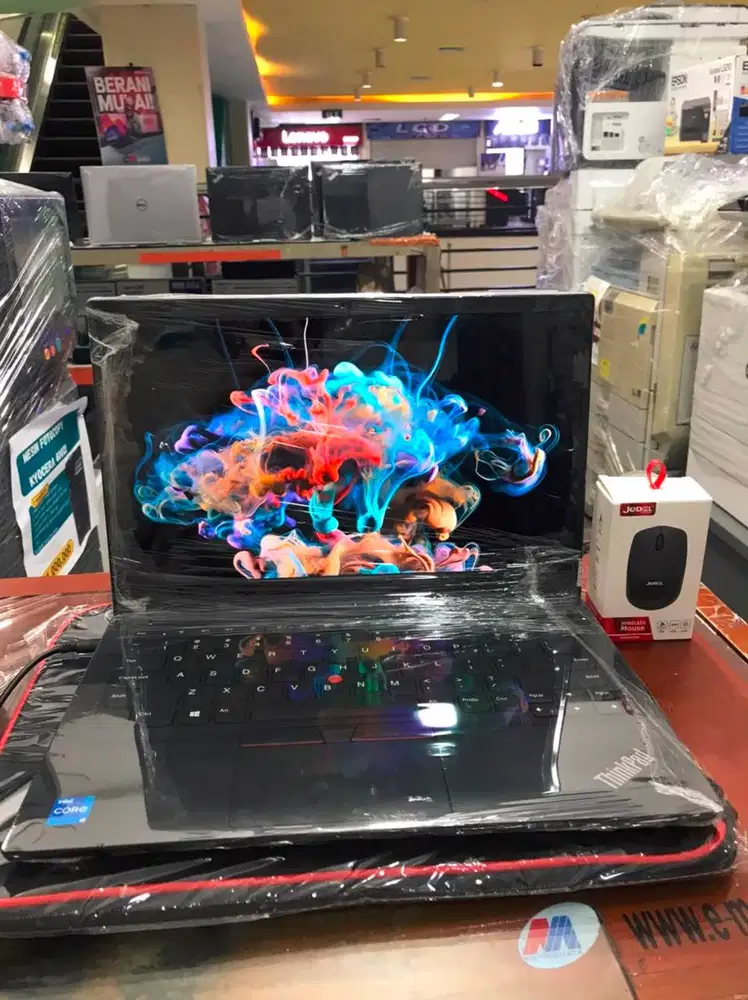 Laptop lenovo E14 i5 gen 11 ram 16 ssd 256gb