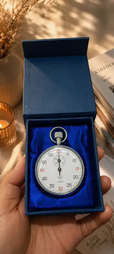 Stopwatch Diamond Antik