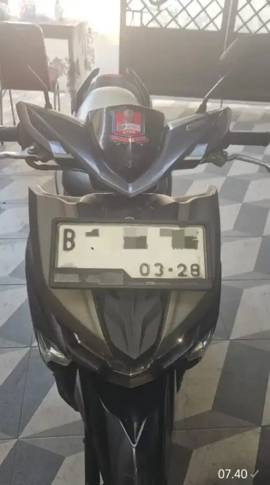 Yamaha New SOUL GT 125  Th 2018 Blue Core Istimewa Ex. Wanita