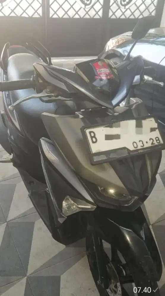 Yamaha New SOUL GT 125  Th 2018 Blue Core Istimewa Ex. Wanita