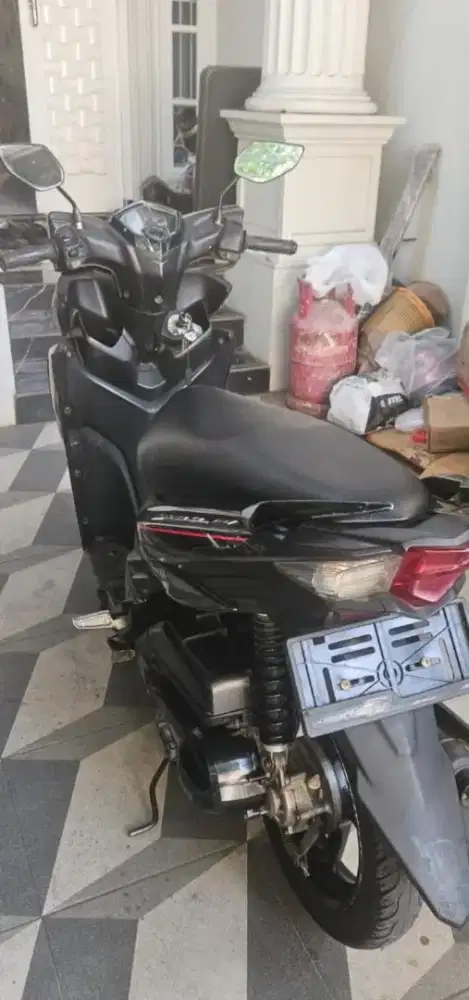 Yamaha New SOUL GT 125  Th 2018 Blue Core Istimewa Ex. Wanita