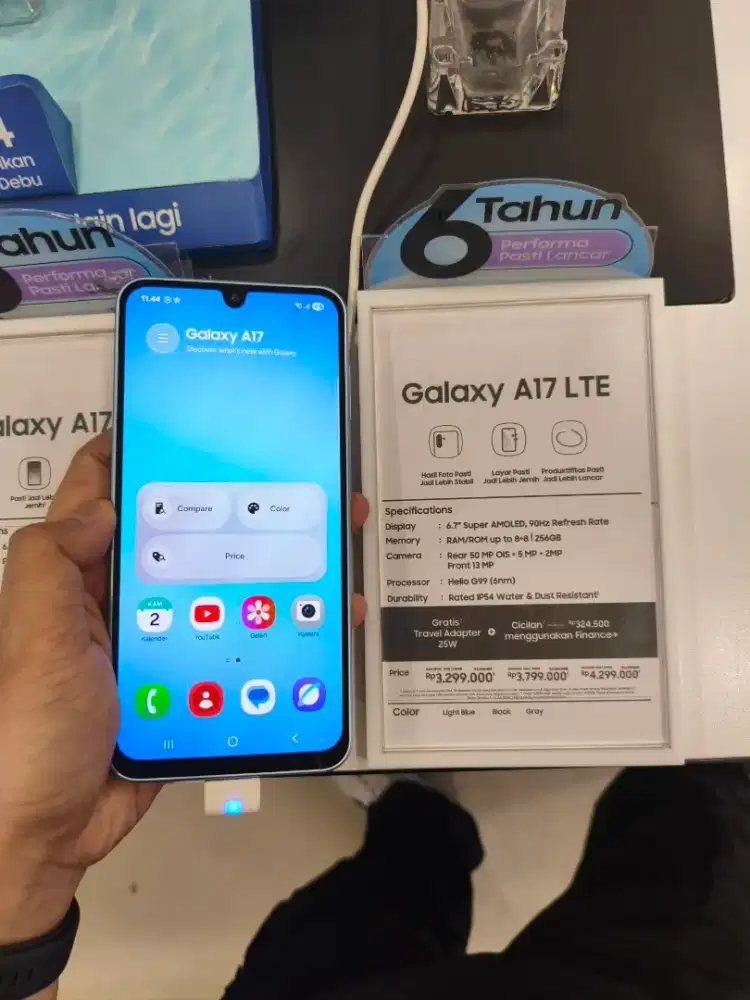 Cash & Kredit SAMSUNG A17 LTE 8/256GB