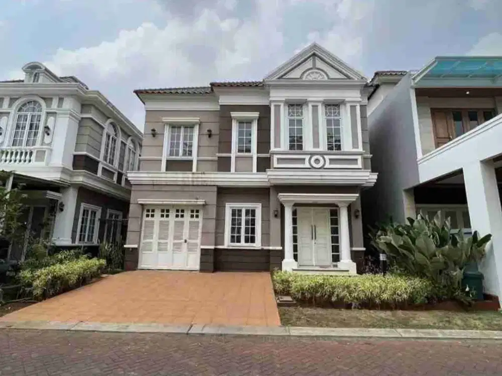 Dijual Rumah Murah Cluster Menteng Village Illago Paramount Land