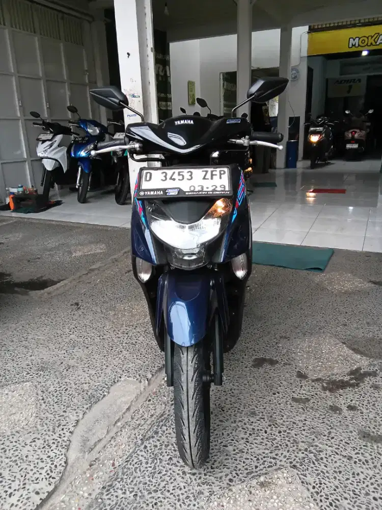 Yamaha Gear 125 Tahun 2024