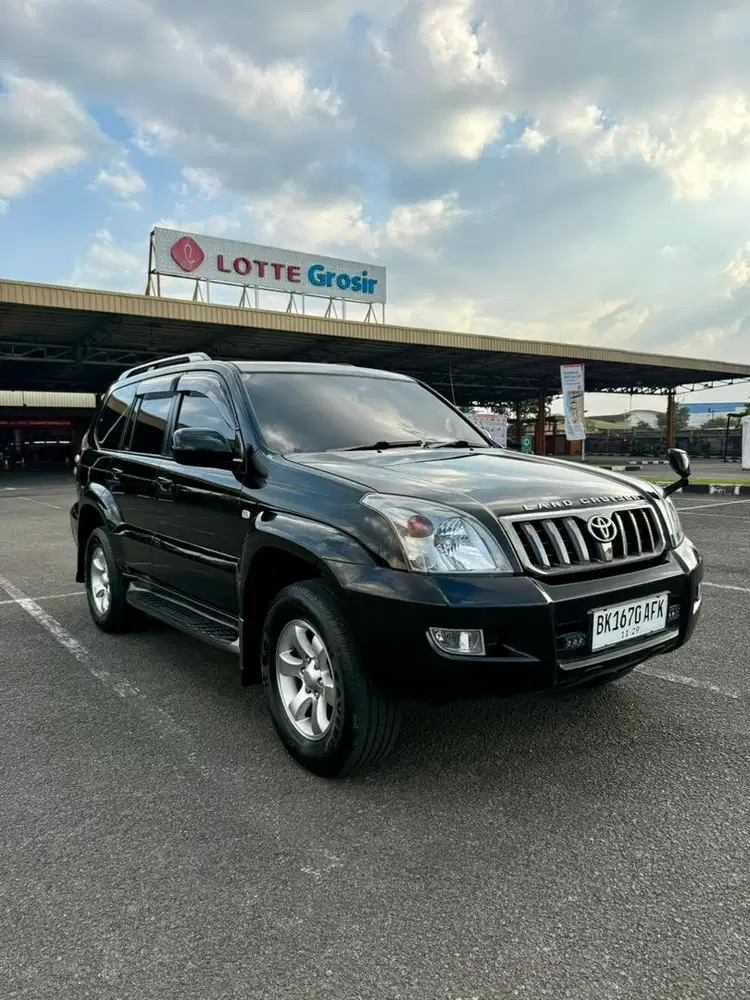 Toyota Landcruiser Prado TX AT Matic 2008