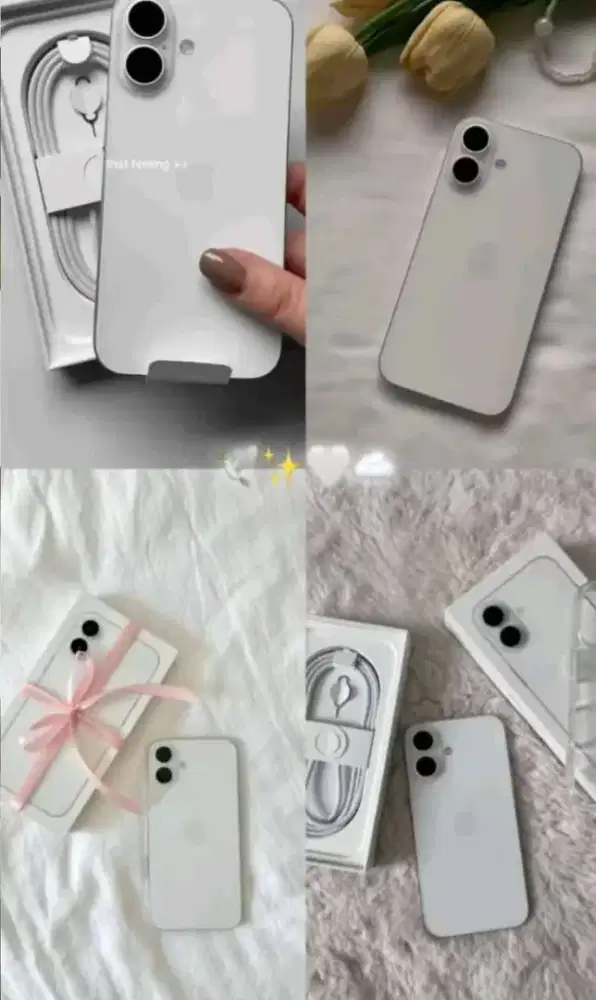 Iphone 16 new ibox free 2 kali cicilan bunga ringan