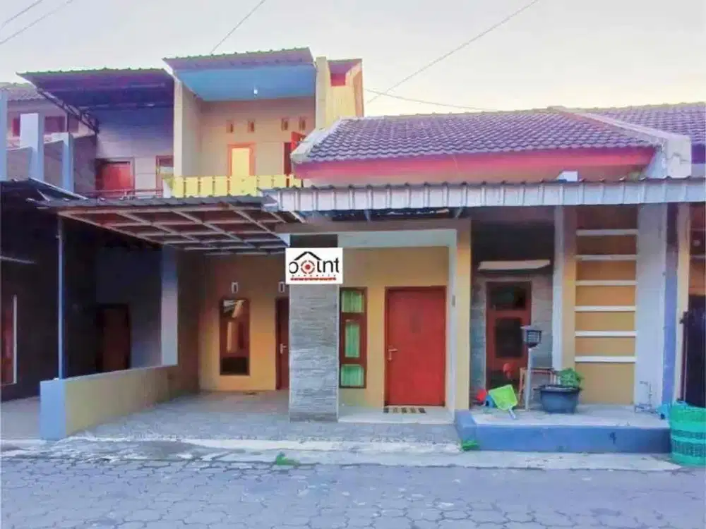 Rumah  Cluster Bagus Dekat Luwes Gentan