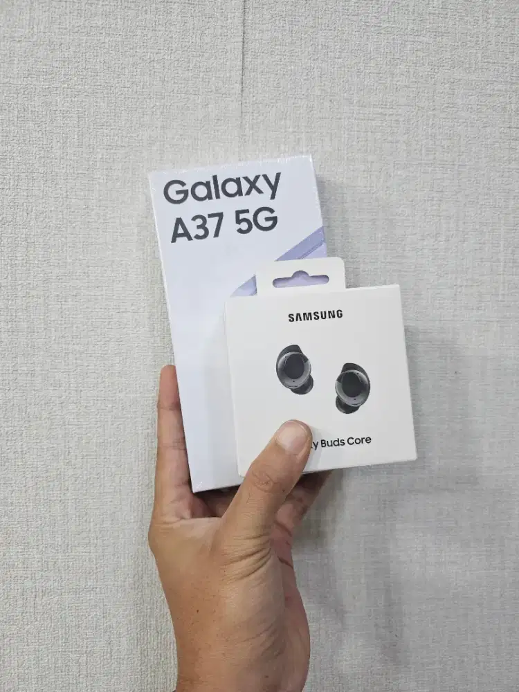 Samsung A37 5G 256 free buds New resmi Sein bisa cash/cicilan paylater