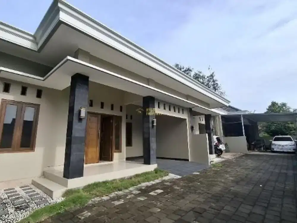 JUAL CEPAT 1 UNIT TERKAHIR SIAP HUNI DI PURWOMARTANI