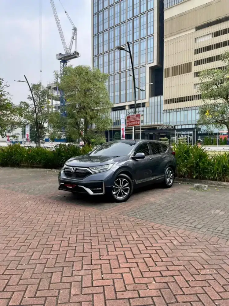 Honda CR-V 1.5 TC Prestige CVT 2022
Odo (41ribu) harga terbaik