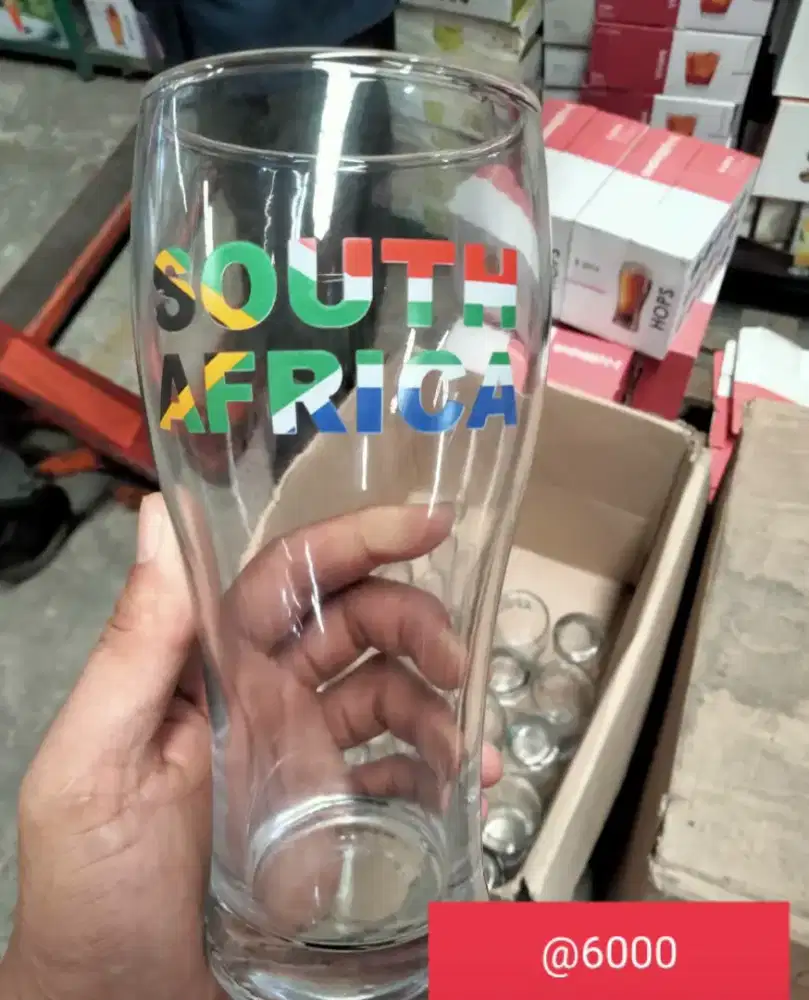 Gelas model africa