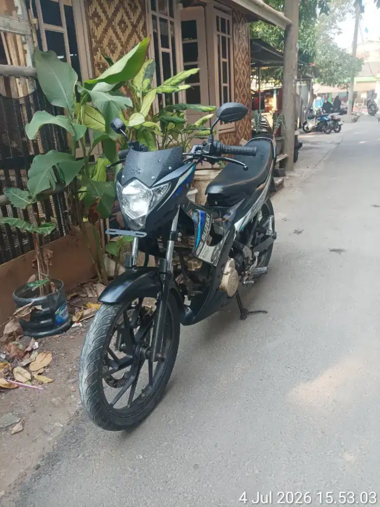 Satria Fu Facelift Standaran
