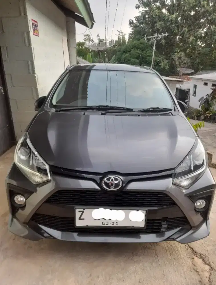 Rental mobil agya