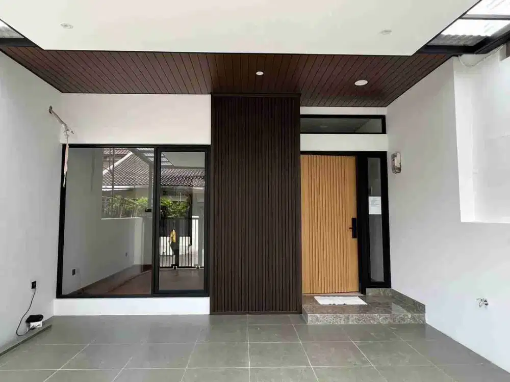 dijual rumah baru 2 lantai di pasir jaya bandung