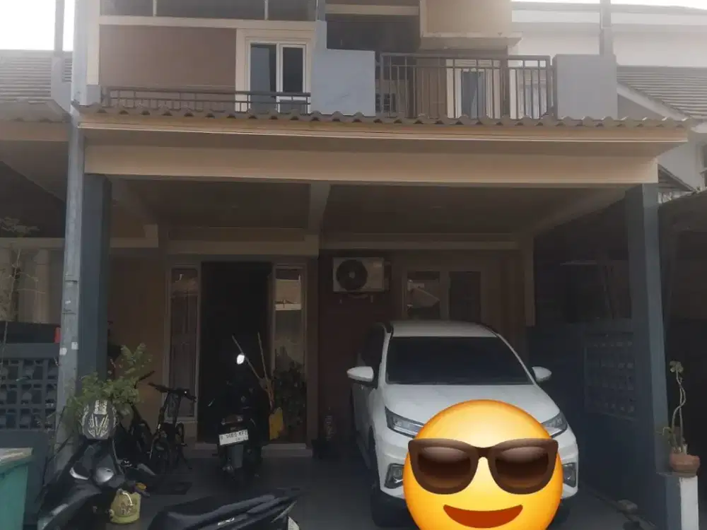 Rumah Springville Residence Kota Bekasi 3 LT Luas 90 Rp. 1,9 M 2KT 2KM
