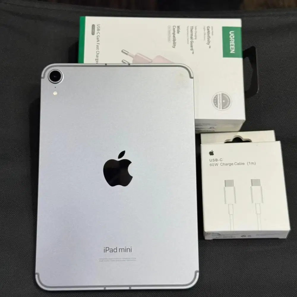 ipad mini 7 256gb wifi celullar mulus like new bh 97 cc rendah