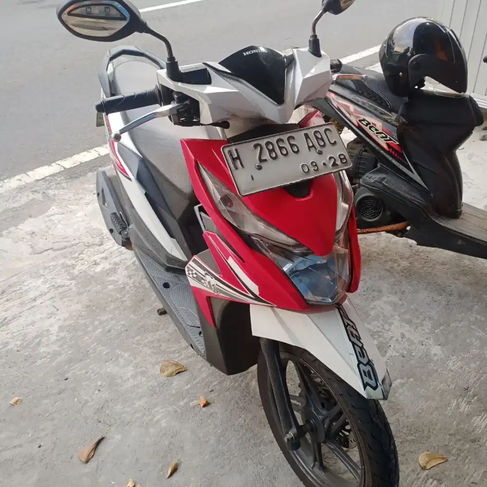Beat FI 2018 barang seperti di foto