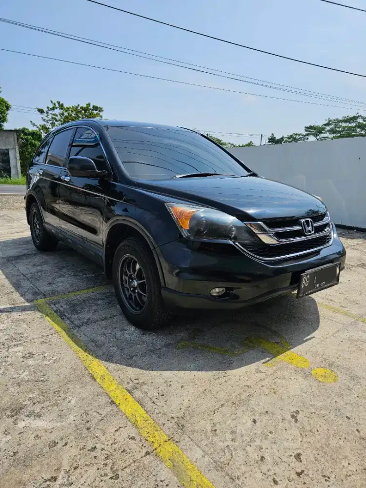 CRV bulldog Matic thn 2010