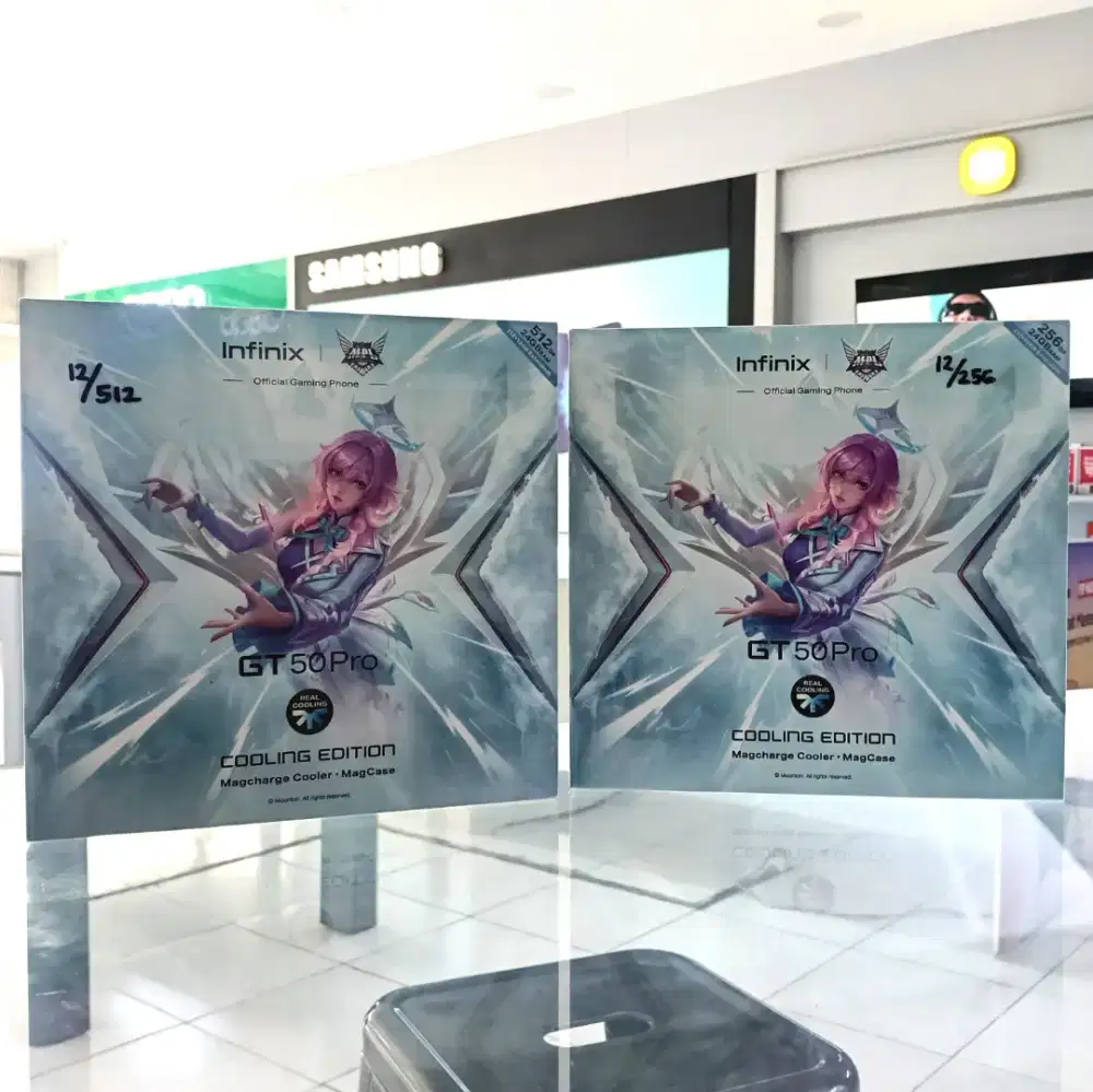 Promo INFINIX GT 50 PRO 12/512 GB Original Bergaransi Resmi