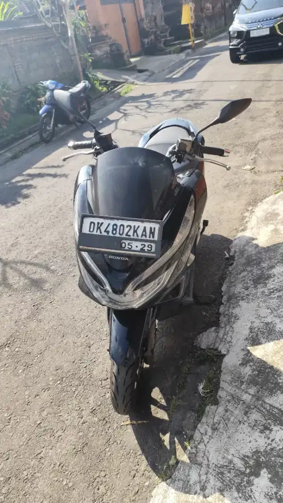 Honda pcx milik pribadi