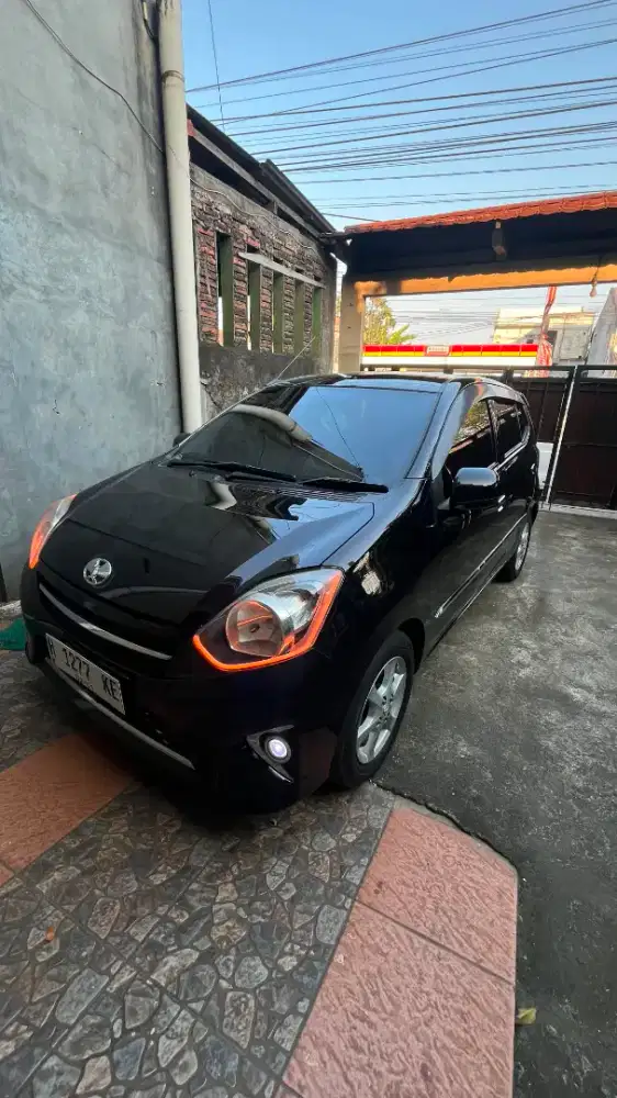 AGYA TIPE G MATIC TAHUN 2016