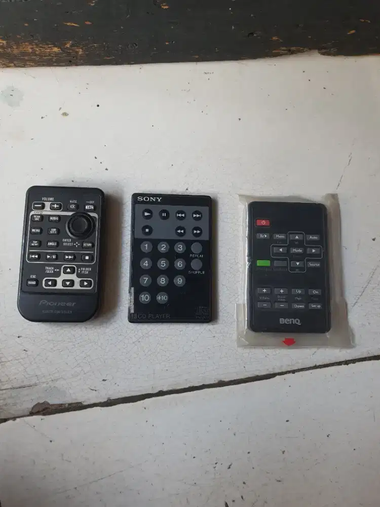 Remot bekas layak pakai