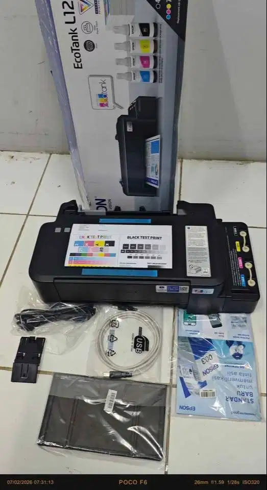 Printer Epson L121 Second Like New
