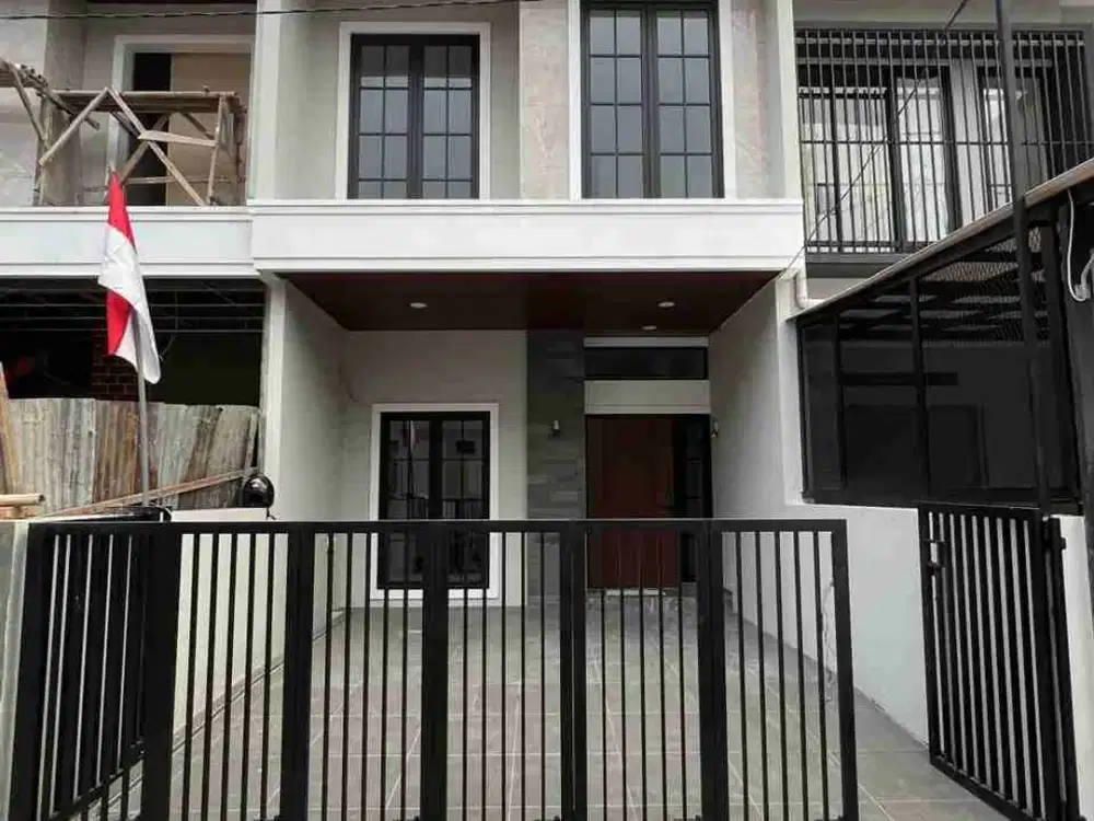 dijual rumah 2 lantai siap huni di kembar bandung