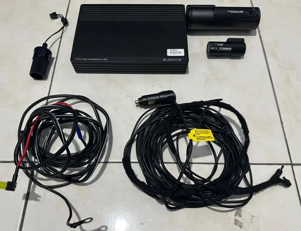 Dashcam blackvue DR750x LTE + Power magic battery B-130x