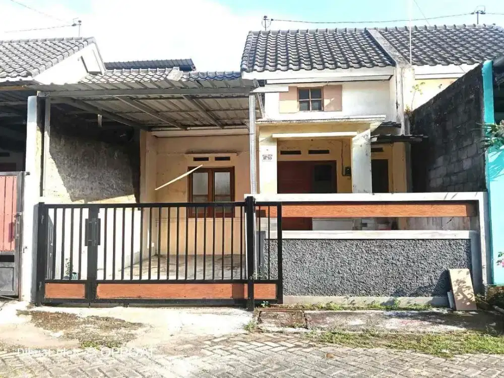 Rumah  di Cluster Selangkah ke  kampus  UIN