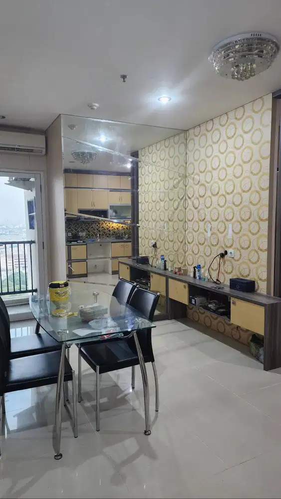 Northland Ancol Residence. 3 Bedrooms. 67 m2