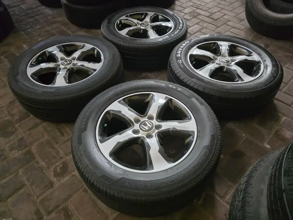 Velg Ban Tbal Ori CRV R17 Innova Reborn Zenix Hilux Rangga Rush Terios