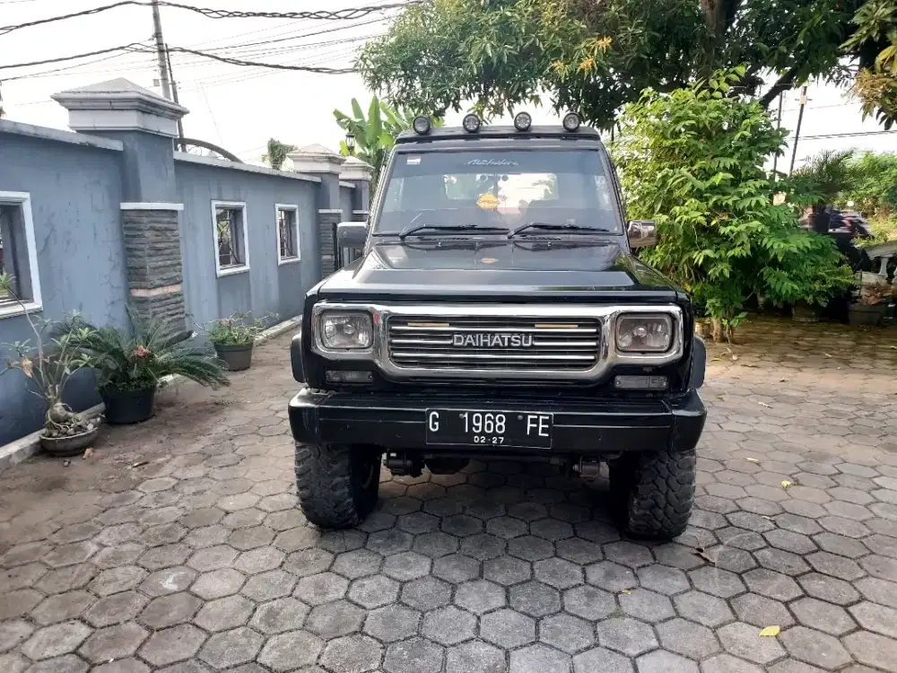 Daihatsu Taft GT 4x4 MT tahun 1991