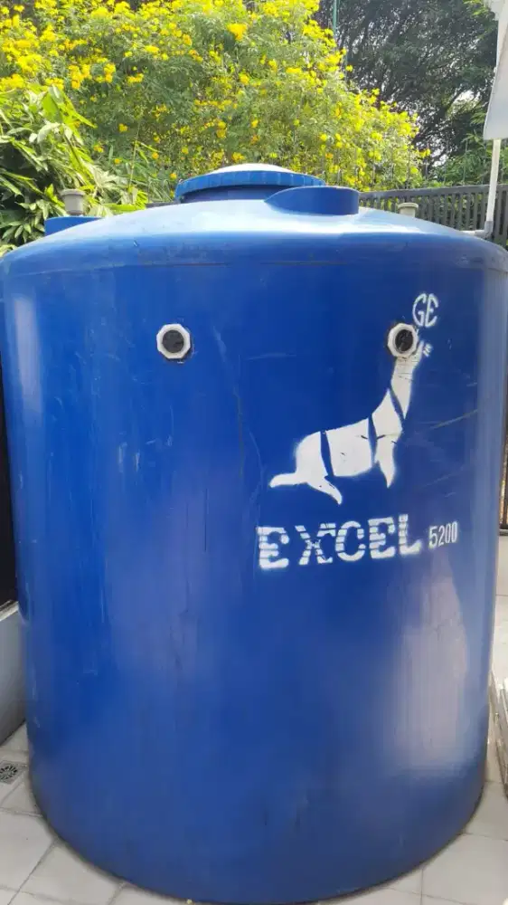 Toren Air Bekas Excel AL 5700