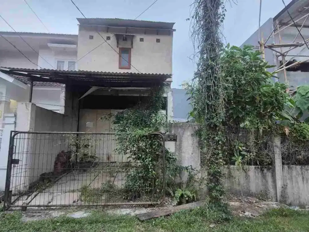 Jual Rumah Hitung Tanah Saja Griya Loka BSD