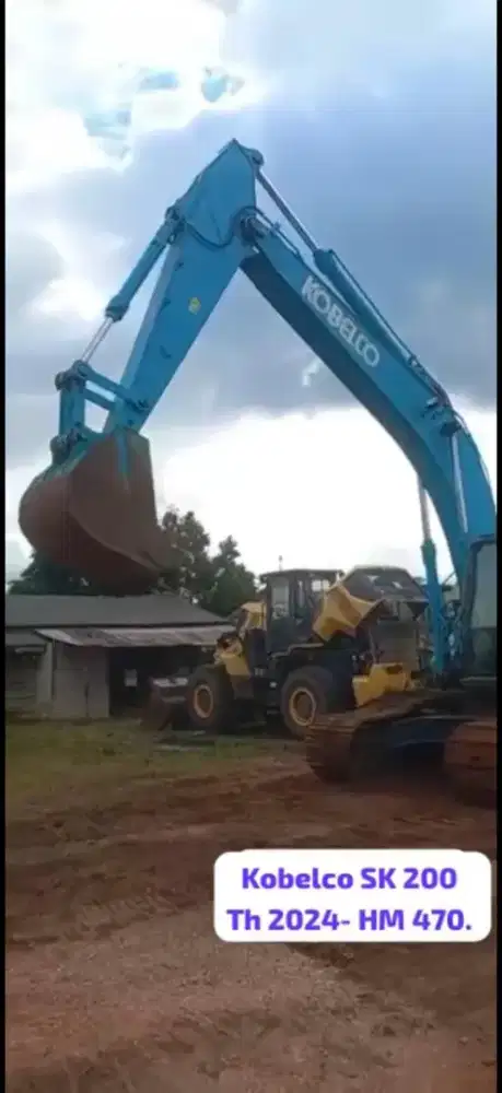 Alat Berat Excavator Kobelco
