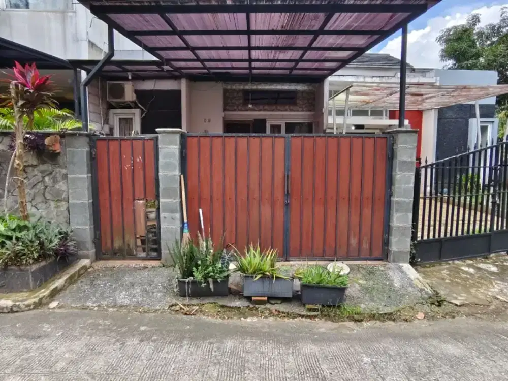 Rumah siap huni lokasi strategis