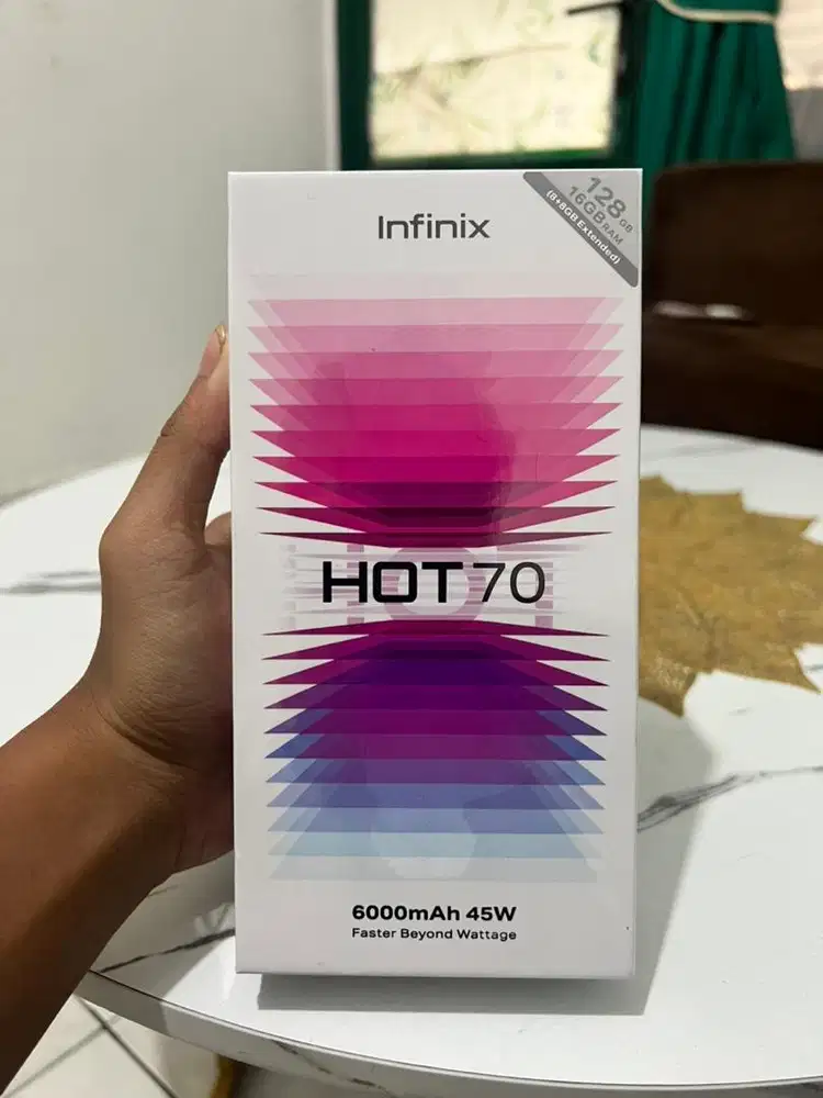 Infinix Hot 70 8/128gb