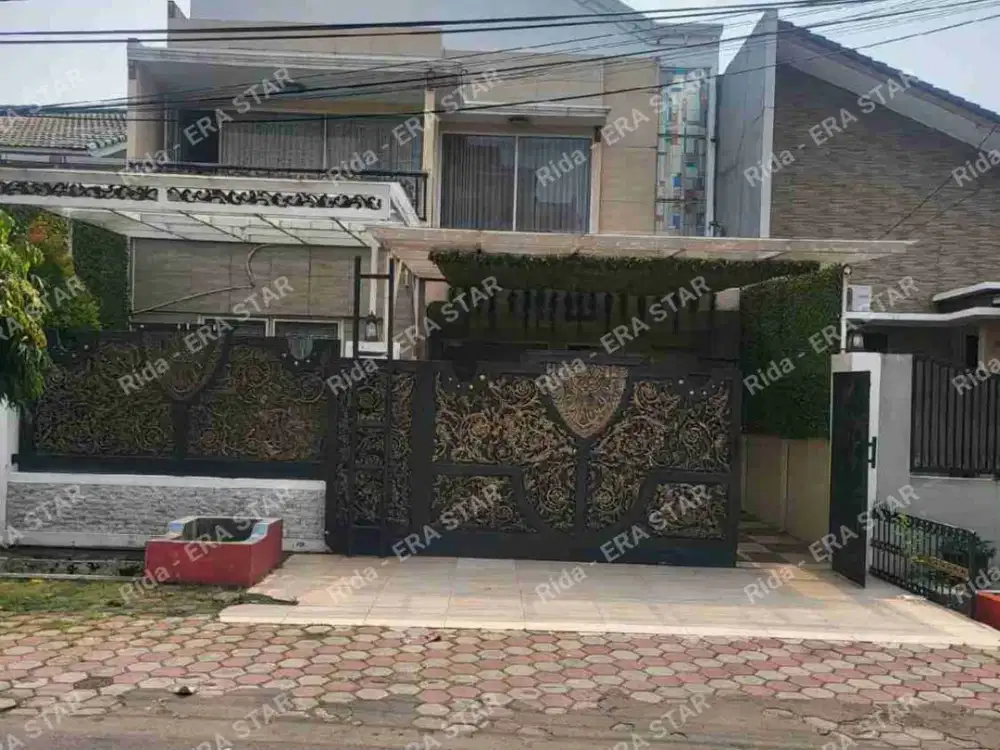 Rumah Bagus Luas siap Huni dalam perumahan jalan 2 mobil di Rawamangun Jakarta Timur