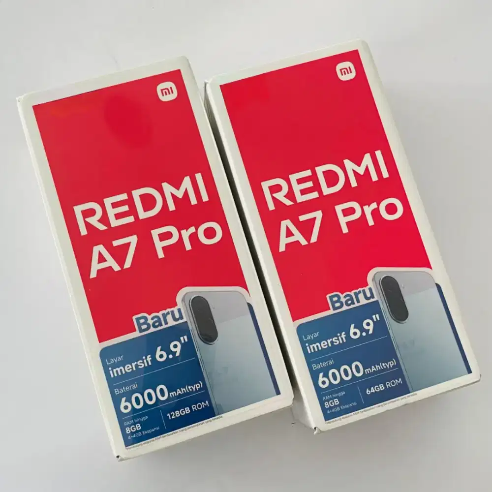 Promo Redmi A7 Pro 4/128 GB Original Bergaransi Resmi