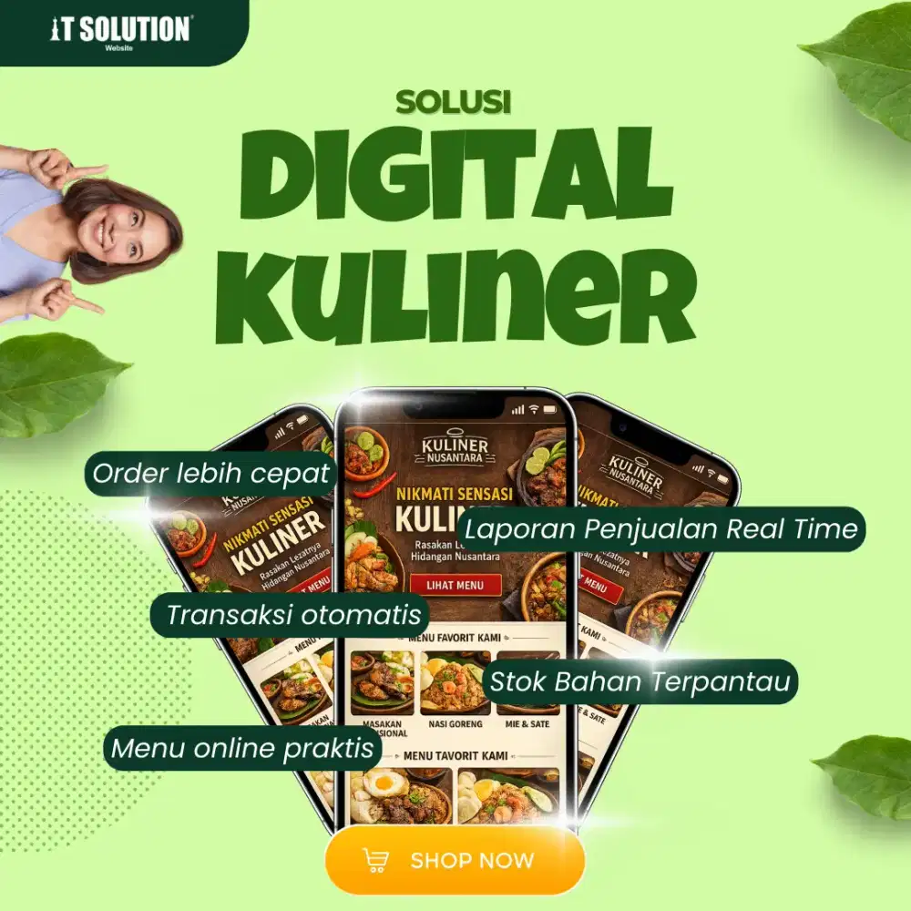 Solusi Digital Websits Kuliner