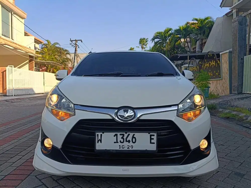 AGYA TRD MATIC 2019
