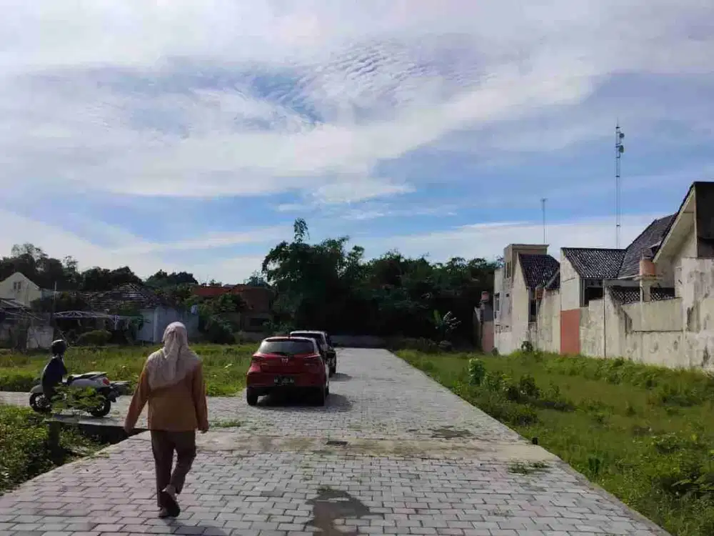 Dijual Tanah Kapling SHM Siap Balik Nama Dekat Masjid Suciati – Griya Taman Asri | 173 m² | Lebar Depan 13,2 Meter