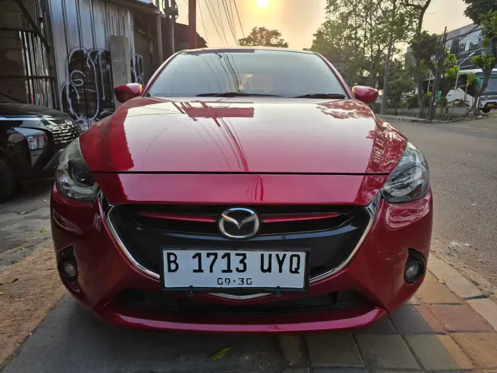 Mazda 2 2015 Bensin