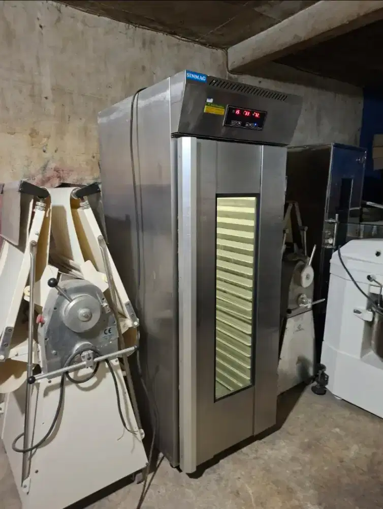 Mesin proofer pengembang roti 40 tray tipe SM-40SP merk Sinmag Taiwan