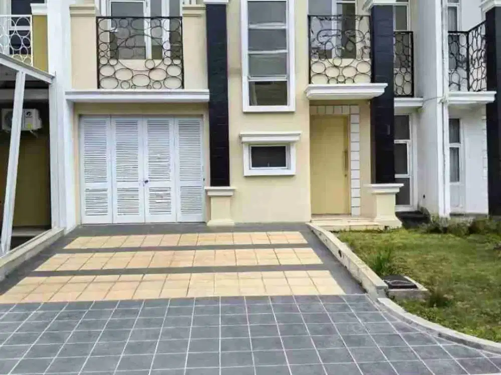 Dijual Rumah Murah Gading Serpong Cluster Fiordini Illago Paramount Land