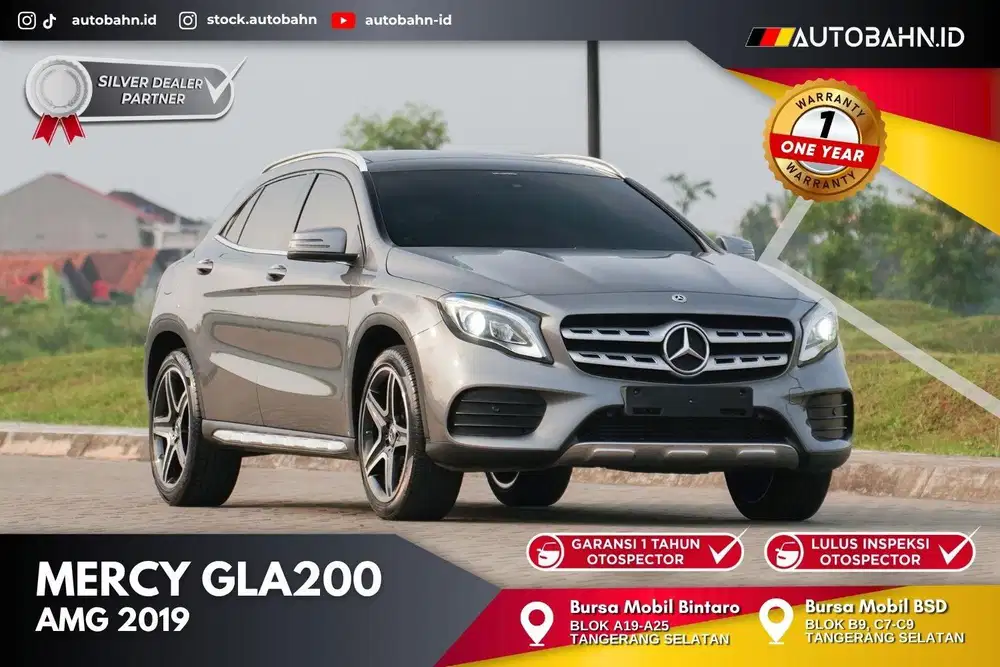 Silent Wealth! Mercedes Benz GLA200 AMG 2019 Panoramic x1 c200 a200