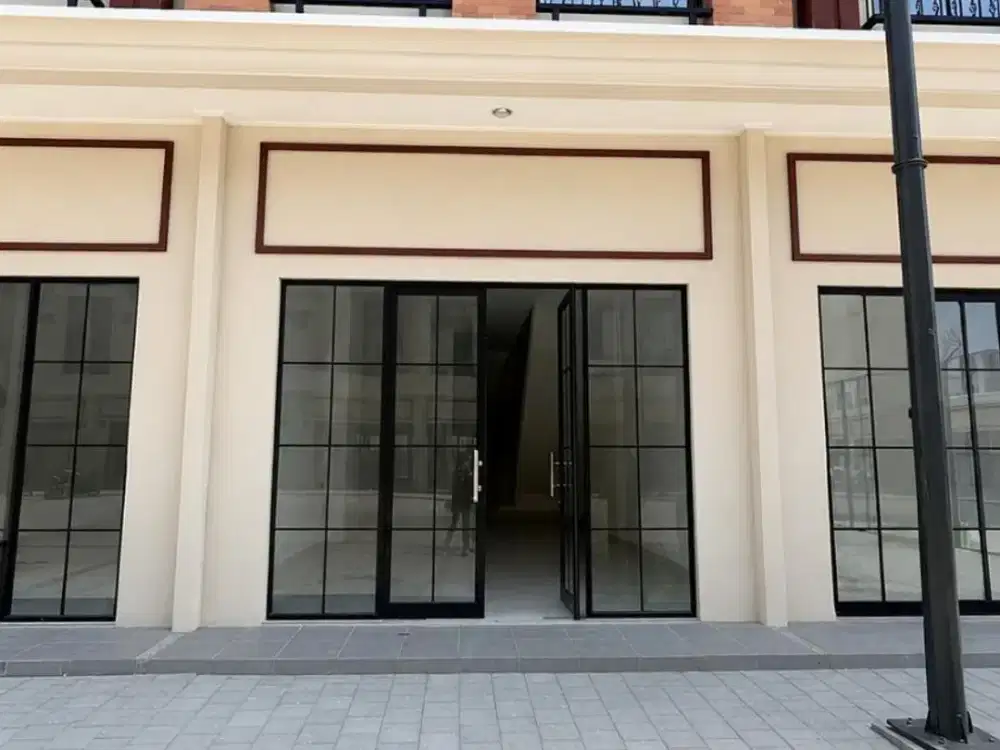 DISEWAKAN: Rukan Stanford PIK 2 – Unit Brand New 3 Lantai Siap Pakai, Lokasi Strategis di Kawasan Bisnis Komersial