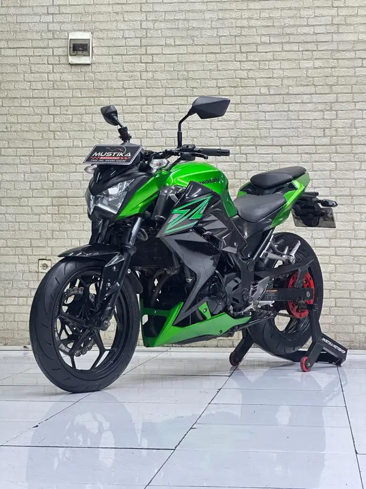 Kawasaki Z250 2016 Kondisi Istimewa